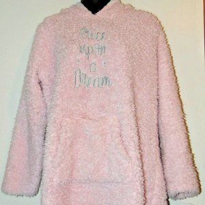 Pillow Talk Fuzzy Fleece Pullover Hoodie with Bear Ears Once Upon a Dream